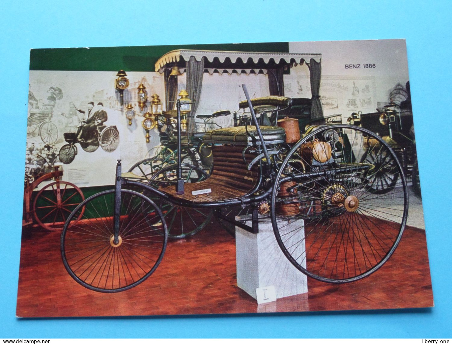 BENZ 1886 ( Edit.: Kruger ) Anno 19?? ( Zie/voir SCANS ) ! - Other & Unclassified