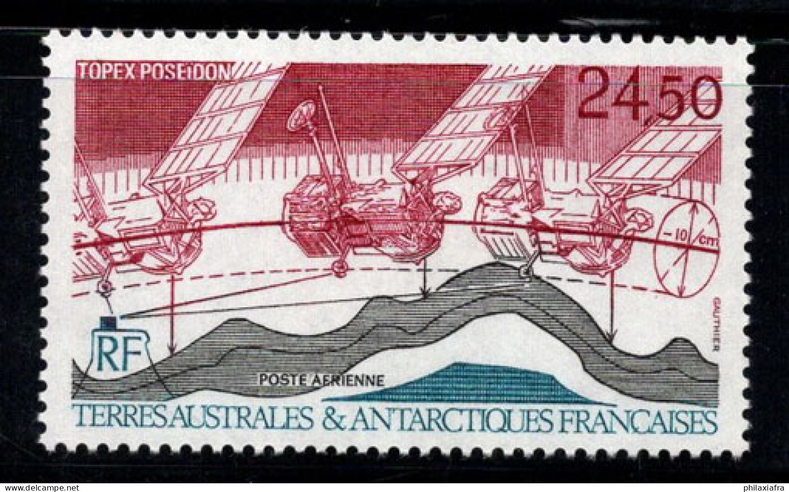 Territoire Antarctique Français TAAF 1992 Mi. 292 Neuf ** 100% Poste Aérienne 24h50 (Fr), Topex Poséidon Satellite - Unused Stamps