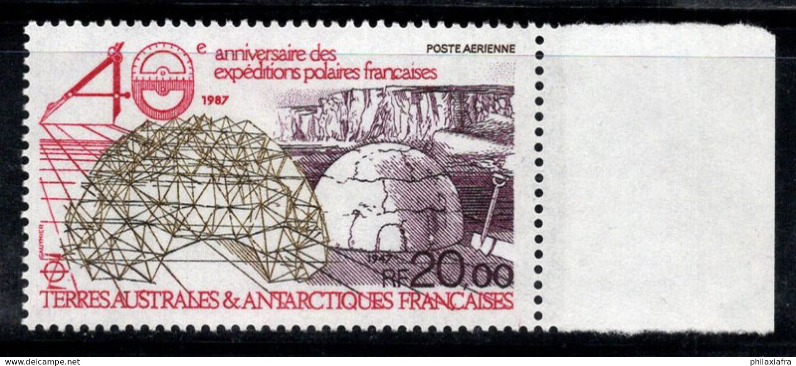 Territoire Antarctique Français TAAF 1987 Mi. 231 Neuf ** 100% Poste Aérienne 20.00 (Fr), Igloo, Dômes Géodésiques - Nuovi