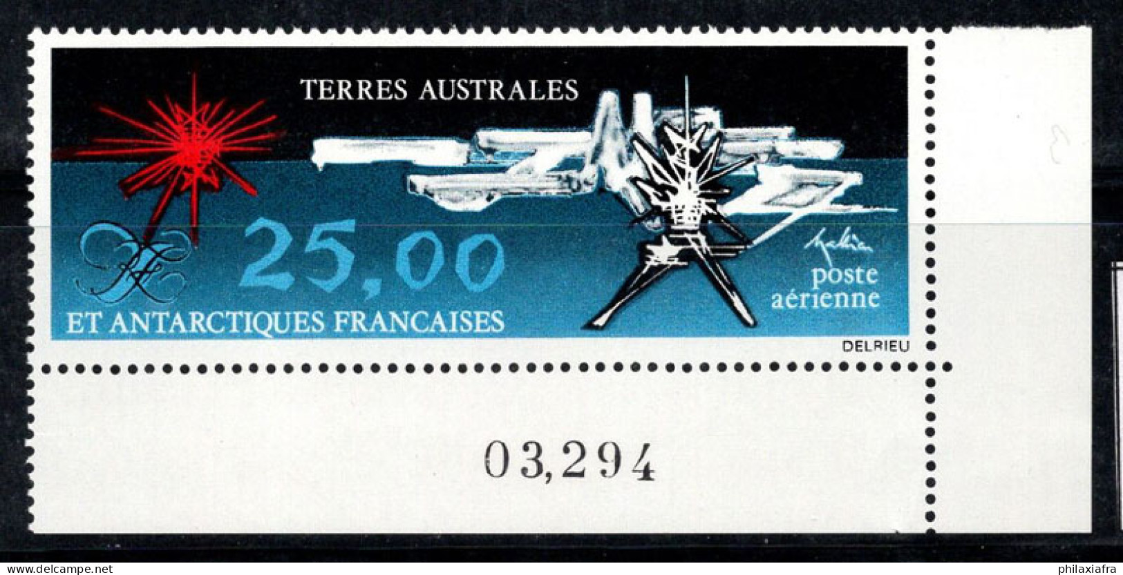 Territoire Antarctique Français TAAF 1983 Mi. 180 Neuf ** 100% Poste Aérienne 25.00 (Fr), Peinture De Mathieu - Neufs