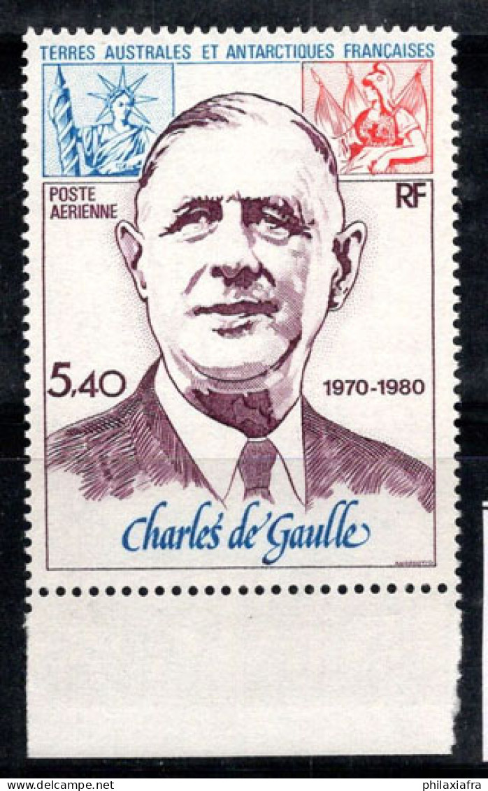Territoire Antarctique Français TAAF 1980 Mi. 148 Neuf ** 100% Poste Aérienne 5.40 (Fr), Charles De Gaulle - Unused Stamps