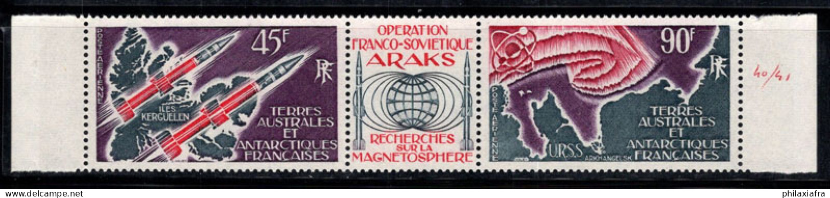 Territoire Antarctique Français TAAF 1975 Mi. 96-97 Neuf ** 100% Poste Aérienne Fusées Météorologiques... - Ungebraucht