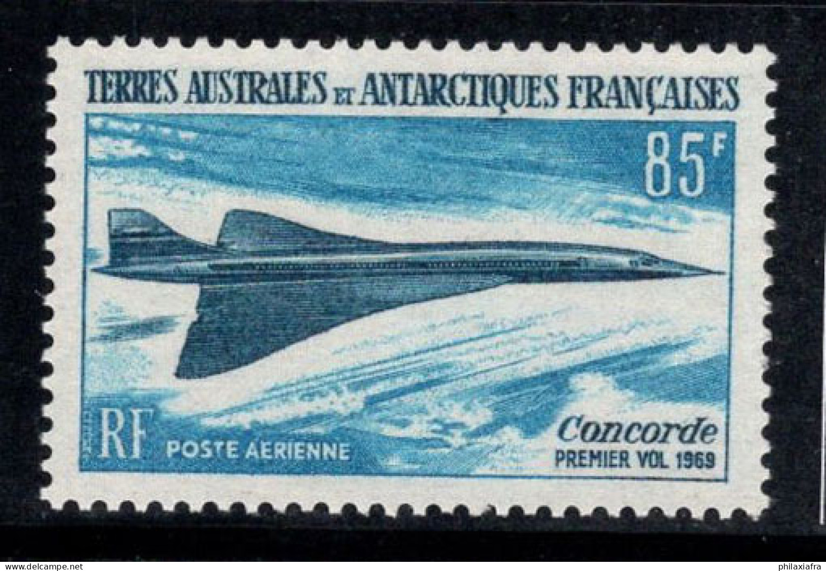 Territoire Antarctique Français TAAF 1969 Mi. 51 Neuf ** 100% Poste Aérienne 85 Fr, Le Concorde,Avion - Ungebraucht
