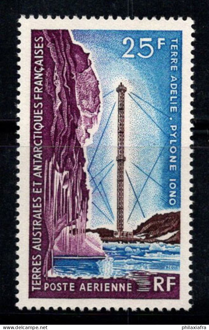 Territoire Antarctique Français TAAF 1966 Mi. 37 Neuf ** 100% Poste Aérienne 25 Fr, Tour De Transmission - Ongebruikt