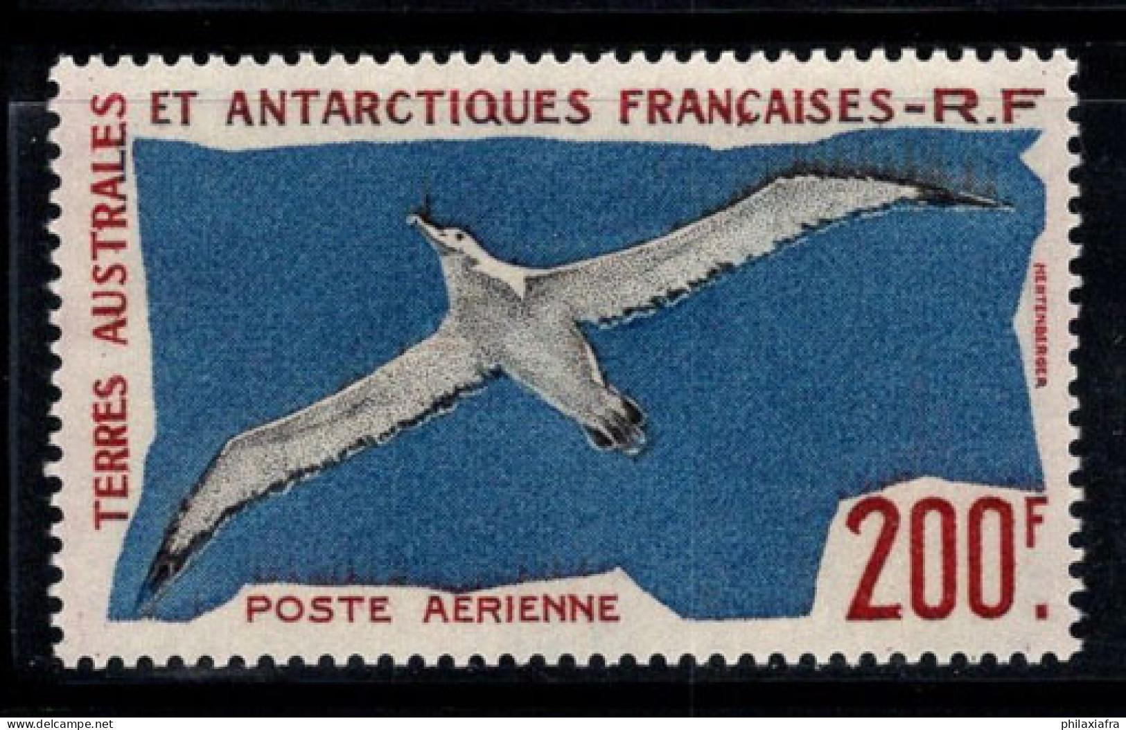 Territoire Antarctique Français TAAF 1959 Mi. 18 Neuf ** 100% Poste Aérienne 200 Fr, Albatros - Nuovi