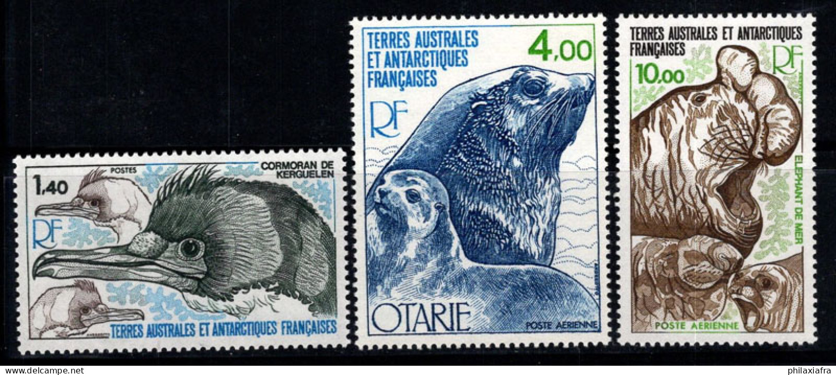 Territoire Antarctique Français TAAF 1979 Mi. 130-32 Neuf ** 100% Animaux De L'Antarctique - Unused Stamps