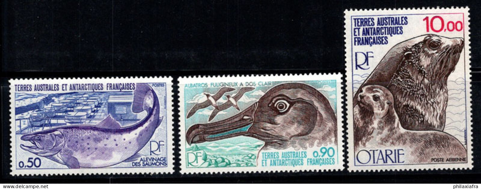 Territoire Antarctique Français TAAF 1977 Mi. 117-19 Neuf ** 100% Animaux De L'Antarctique - Unused Stamps