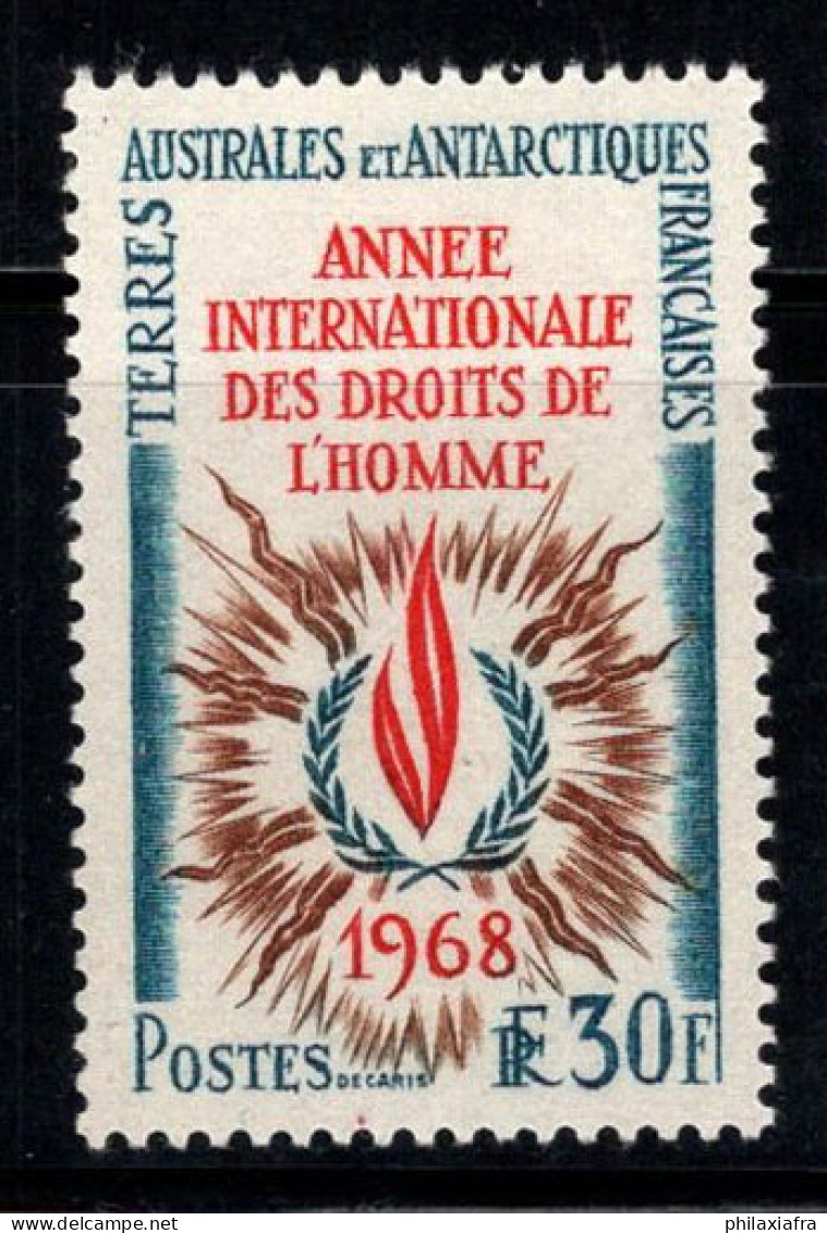 Territoire Antarctique Français TAAF 1968 Mi. 45 Neuf ** 100% 30 Fr, Emblème Des Droits De L'homme - Neufs