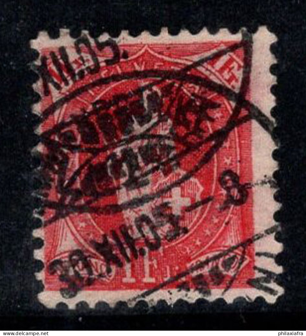 Suisse 1899 Mi. 70 Oblitéré 100% Helvétie Debout, 1 Fr - Used Stamps