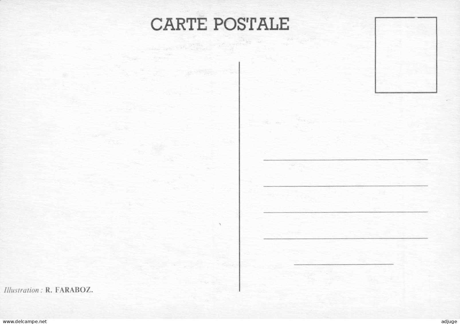 CPM-12- Rejoignez Les Numismates De L'AVEYRON - Illustrateur Faraboz- Carte De Membre 1987 - Esposizioni