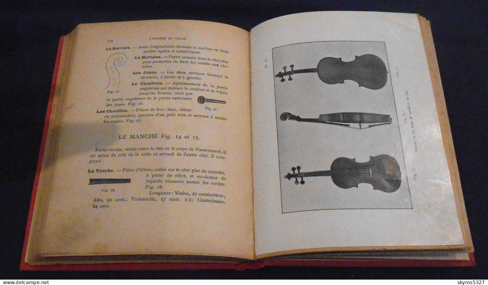 L’Hygiène Du Violon, De L’Alto Et Du Violoncelle – Conseils Pratiques Sur L’Acquisition, L’Entretien, Le Réglage Et ... - 1901-1940