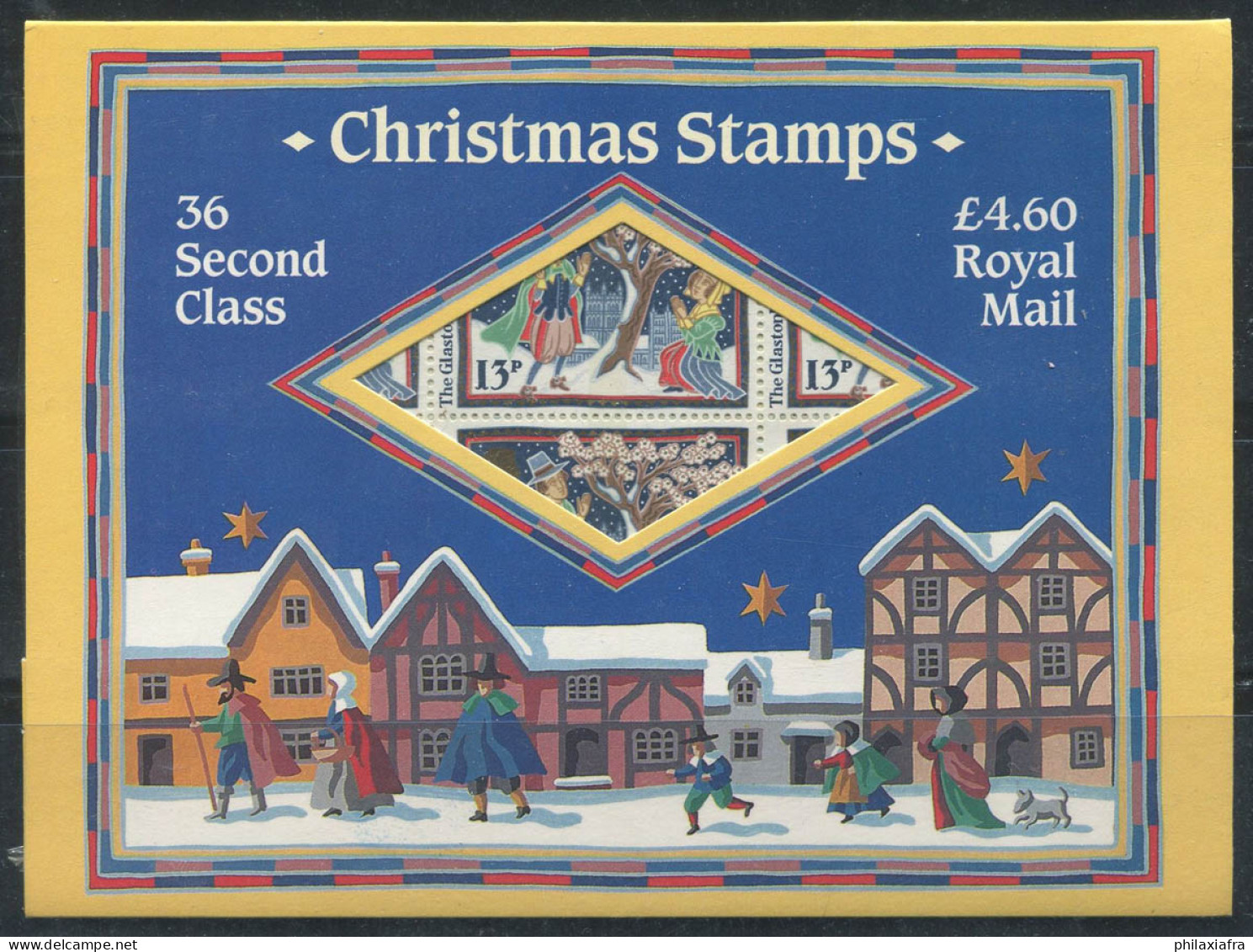 Grande-Bretagne 1986 Mi. 1091-1095 Bloc Feuillet 100% Neuf ** Noël - Unused Stamps