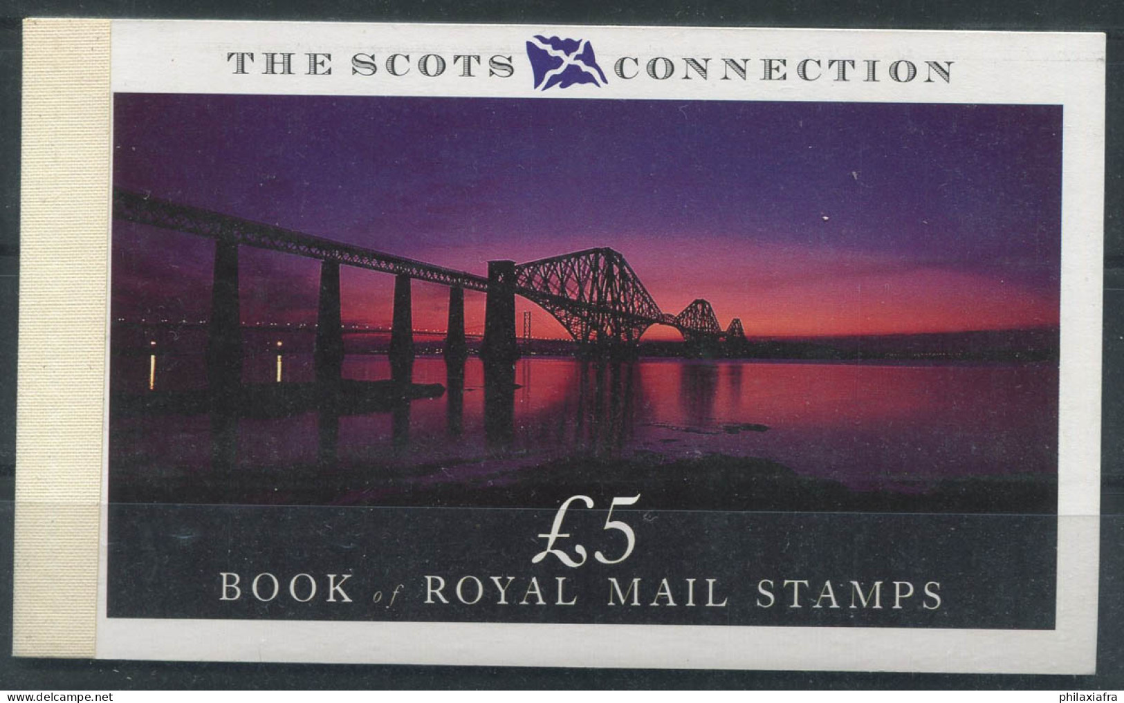 Écosse 1989 Mi. MH 1 Carnet 100% Neuf ** La Reine Élisabeth - Scotland