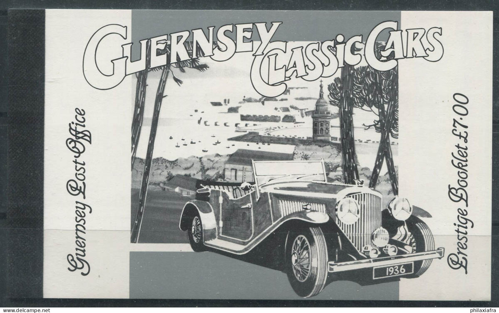 Guernesey 1994 Mi. MH 0-14 Carnet 100% Neuf ** Voiture - Guernsey