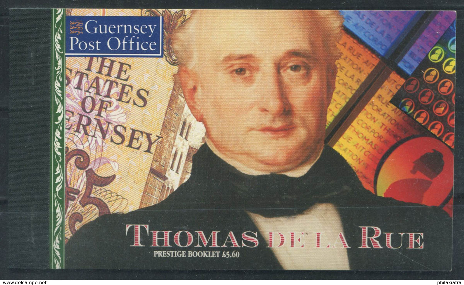 Guernesey 1993 Mi. MH 0-12 Carnet 100% Neuf ** De La Rue - Guernsey