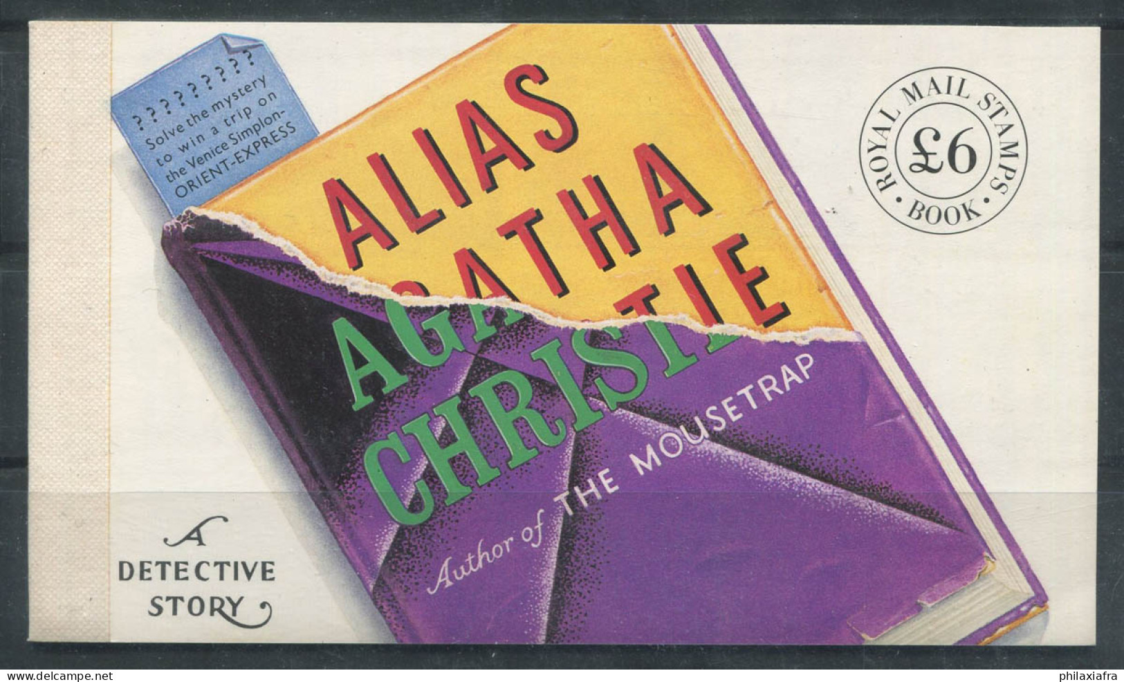 Grande-Bretagne 1991 Mi. MH 95 Carnet 100% Neuf ** Agatha Christie - Markenheftchen