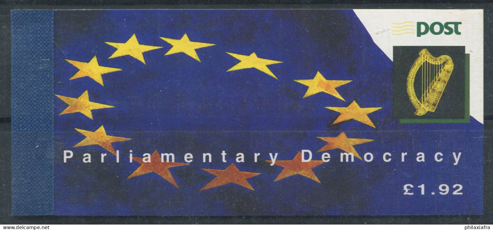 Irlande 1994 Mi. MH 26 Carnet 100% Neuf ** Parlement Européen - Markenheftchen