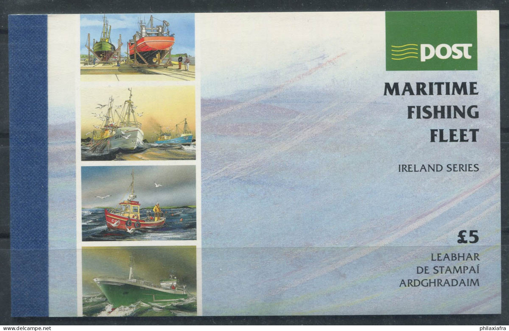 Irlande 1991 Mi. MH 19 Carnet 100% Neuf ** Navires - Markenheftchen