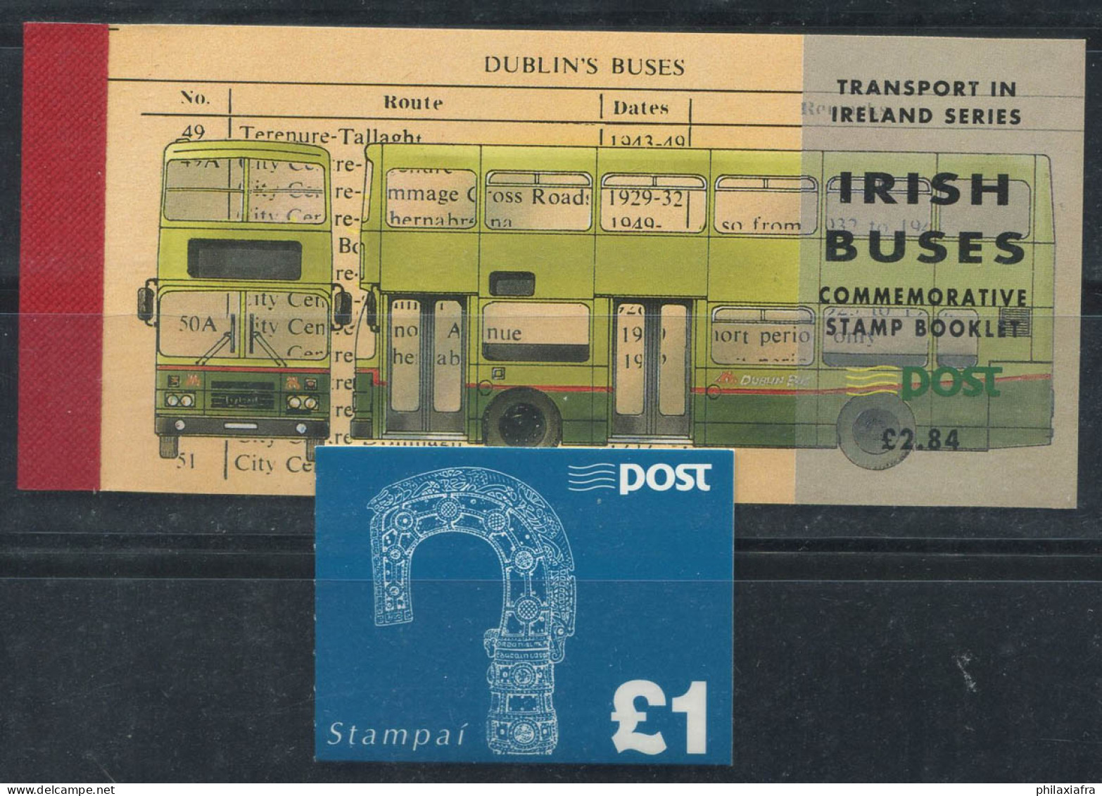 Irlande 1993 Mi. MH 22-23 Carnet 100% Neuf ** Art, Omnibus - Booklets