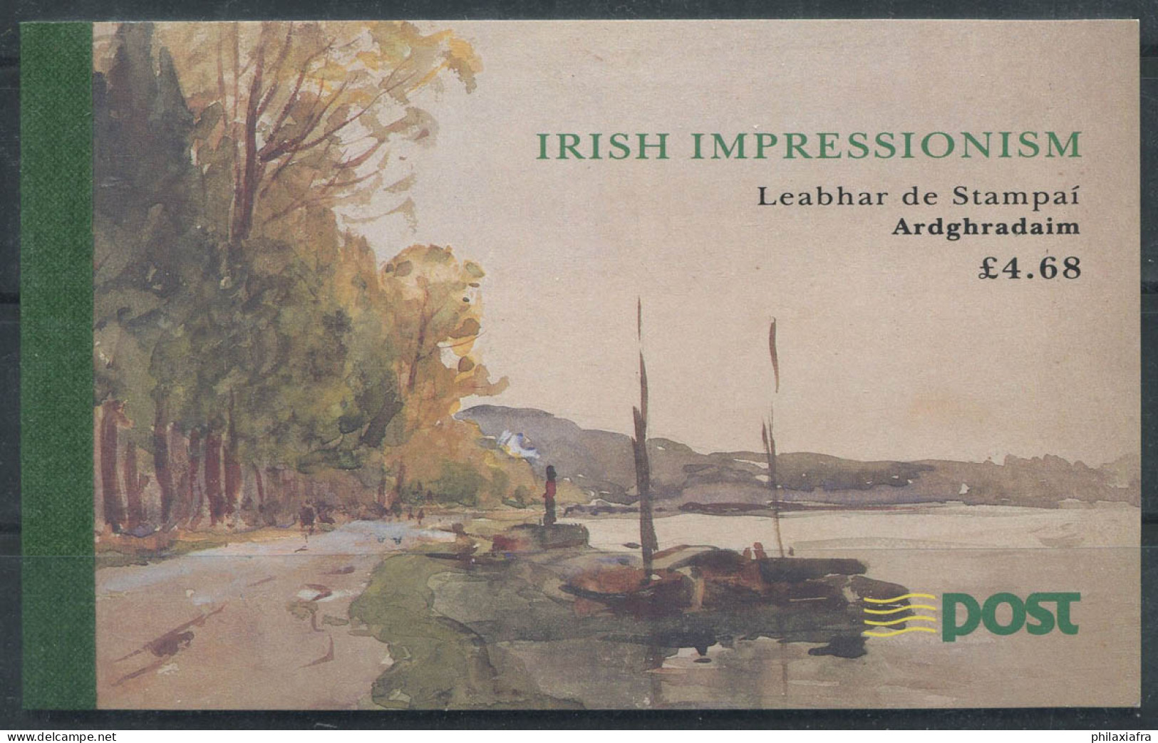 Irlande 1993 Mi. MH 21 Carnet 100% Neuf ** Art, Impressionnisme - Booklets