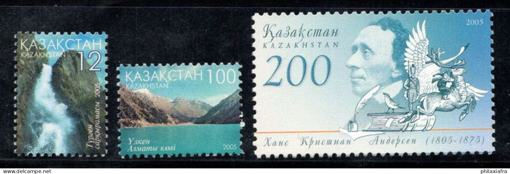 Kazakhstan 2005 Mi. 524-526 Neuf ** 100% Paysages, Andersen - Kazakhstan