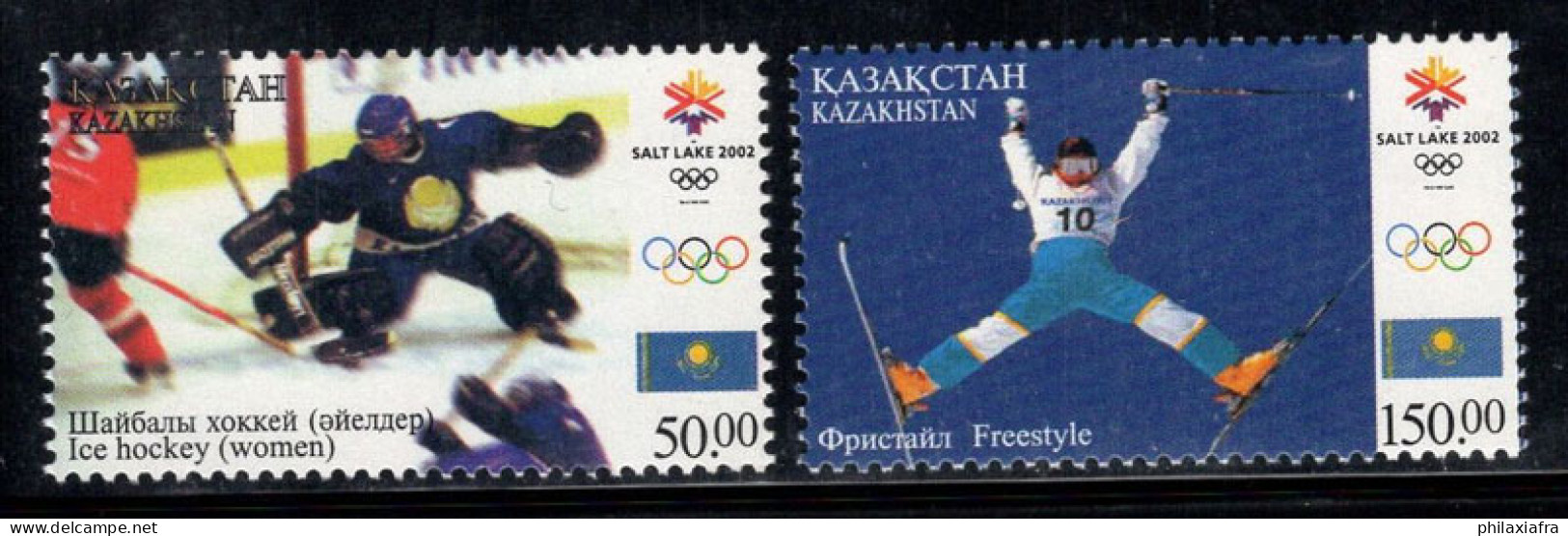 Kazakhstan 2002 Mi. 306-361 Neuf ** 100% Neuf ** Jeux Olympiques - Kazakistan