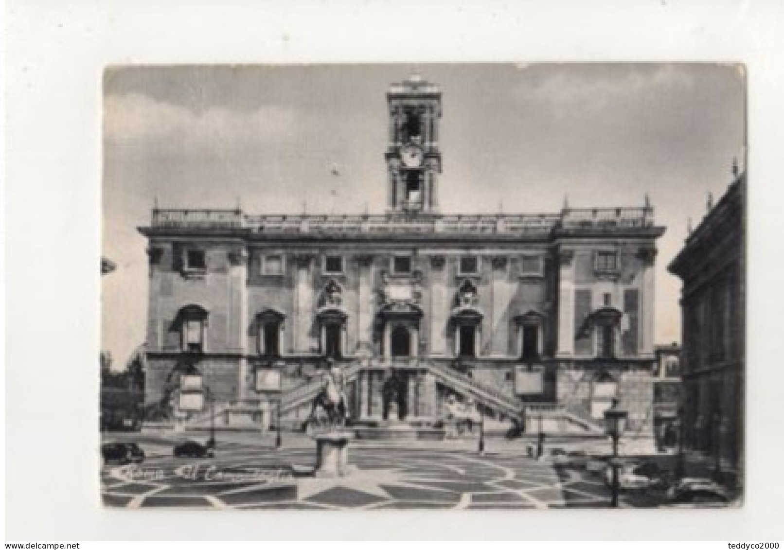 ROMA CAMPIDOGLIO 1964 - Andere Monumenten & Gebouwen