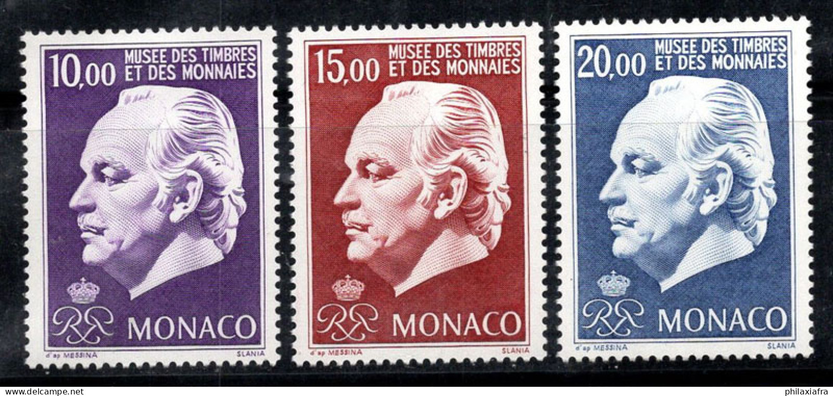 Monaco 1996 Mi. 2284-86 Neuf ** 100% Portrait Du Prince Rainier III - Other & Unclassified