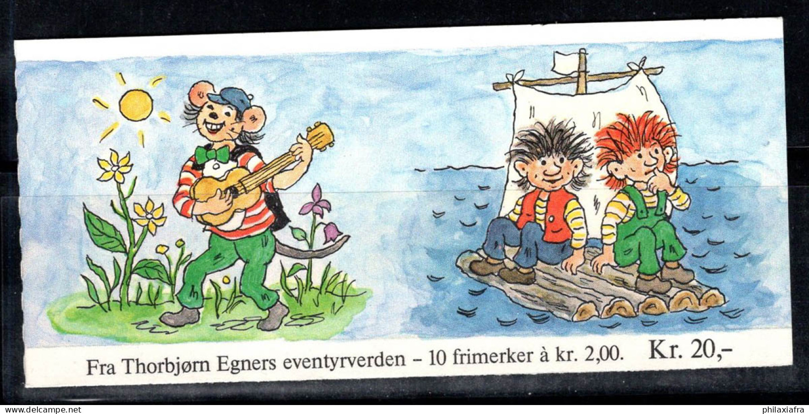 Norvège 1984 Mi. 914-15 Carnet 100% Neuf ** Illustrations,Livres Pour Enfants - Postzegelboekjes