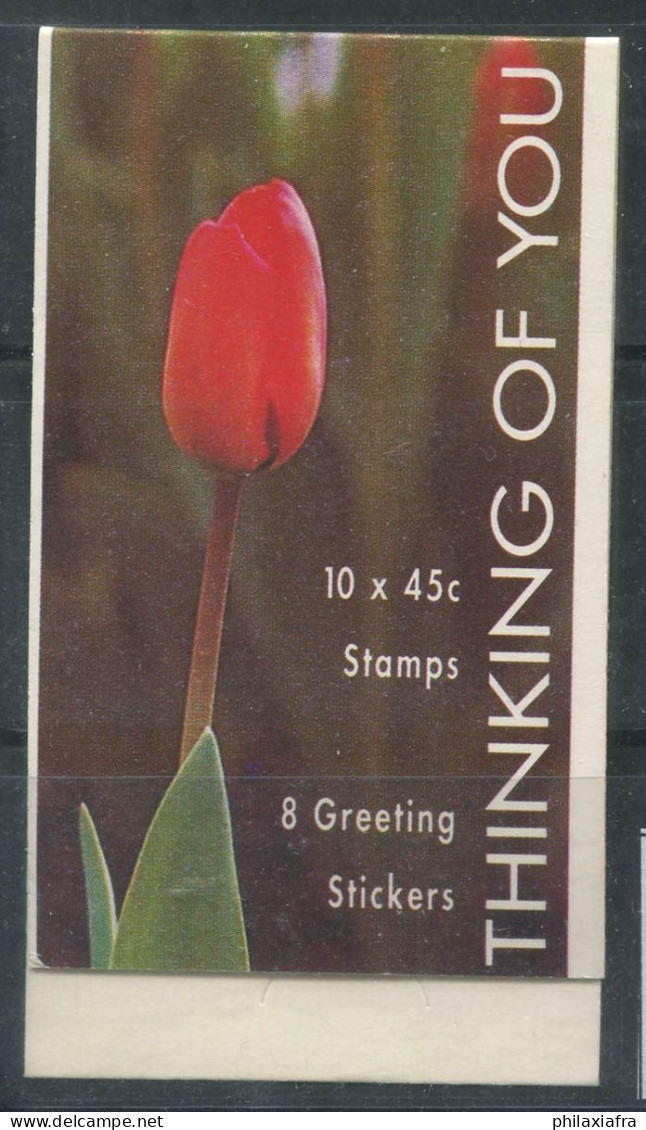Australie 1994 Mi. 1392-93 D Carnet 100% Neuf ** Fleurs, Timbres De Voeux - Markenheftchen