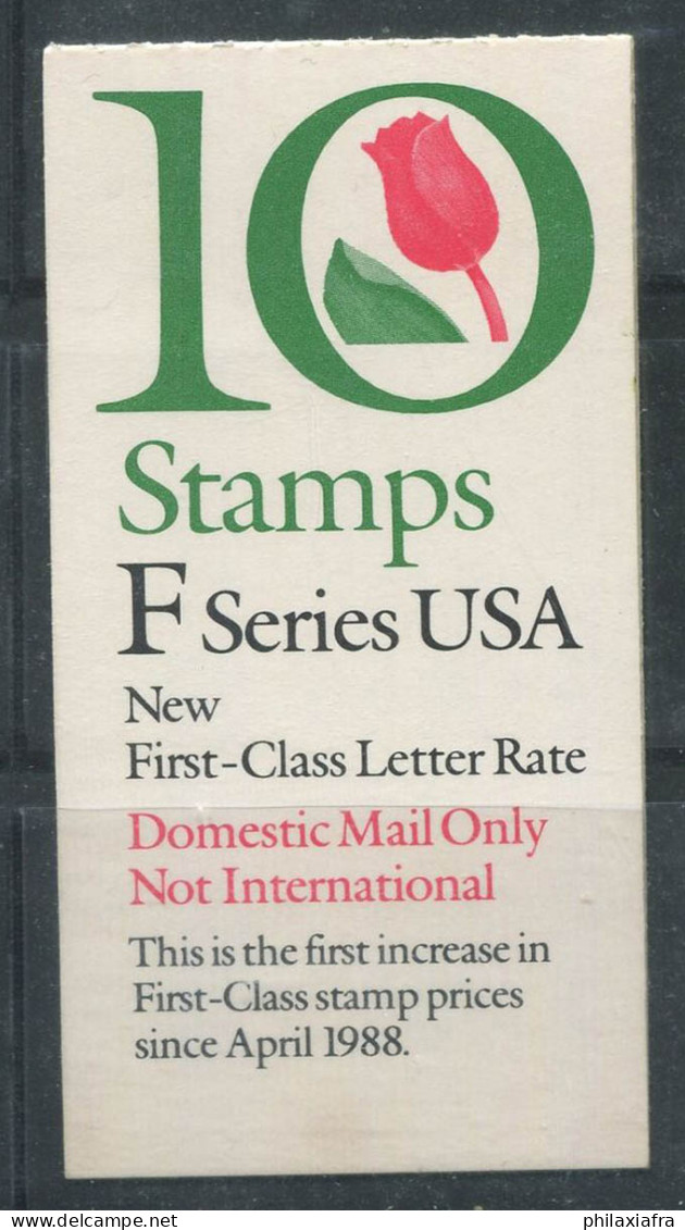 ÉTATS-UNIS 1991 Mi. 2116 Carnet 100% Neuf ** Fleurs,Tulipes - 1981-...