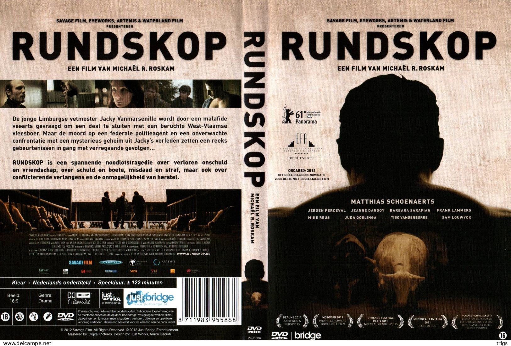 DVD - Rundskop - Drame