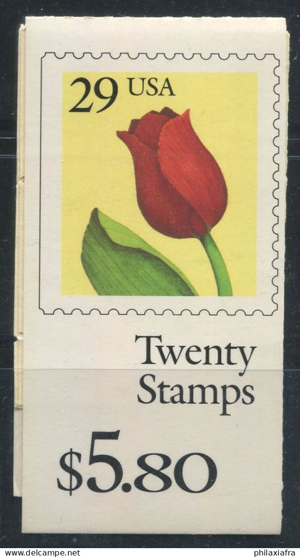 ÉTATS-UNIS 1991 Mi. 2125 Carnet 100% Neuf ** Tulipes, 29 (C)... - 3. 1981-...