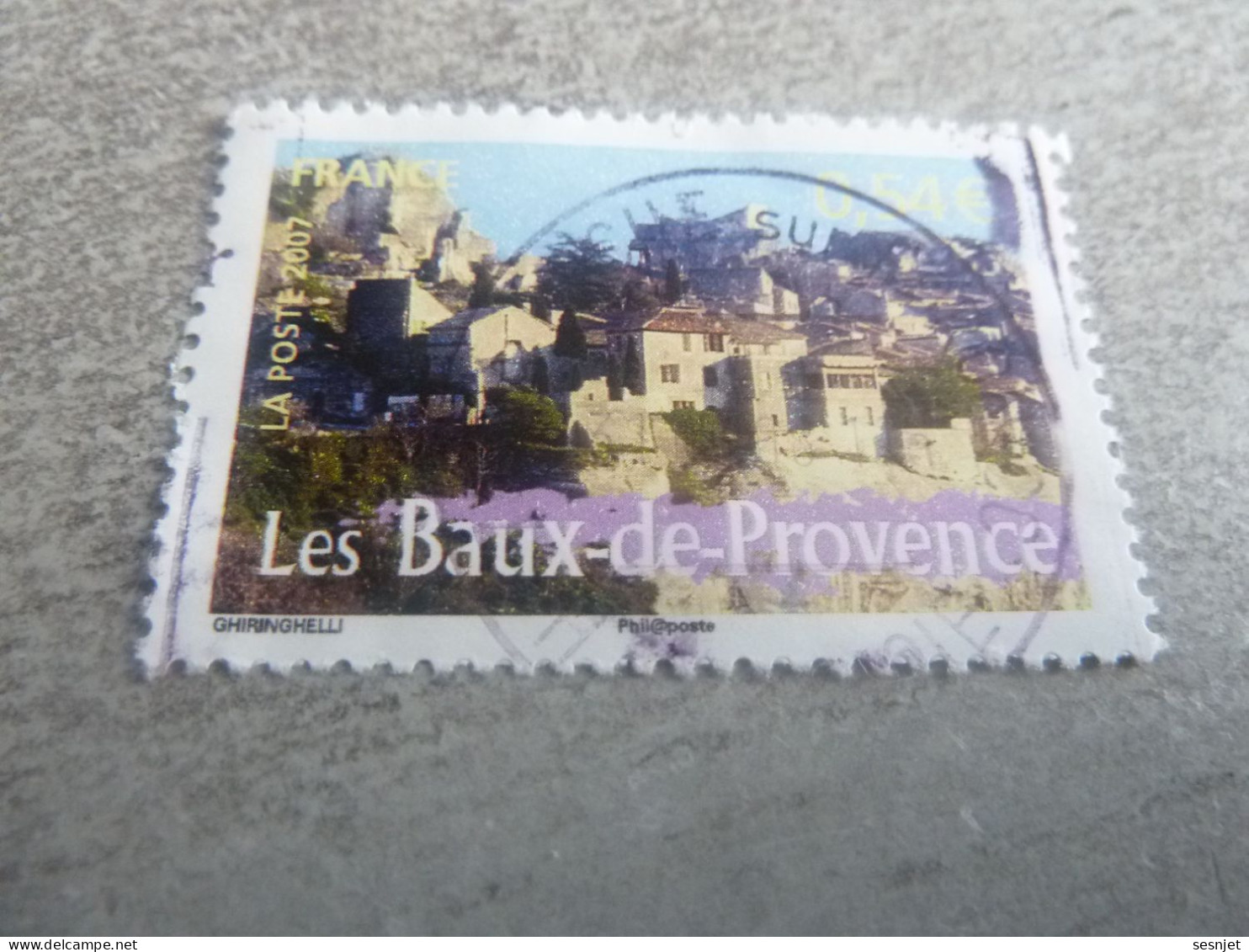 Les Baux-de-Provence - Portrait De Région - La France à Voir - 0.54 € - Yt 4014 - Multicolore - Oblitéré - Année 2007 - - Gebruikt