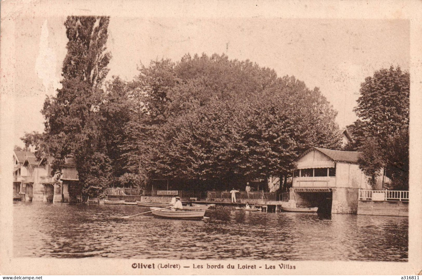 Olivet Les Bords Du Loiret Les Villas - Autres & Non Classés