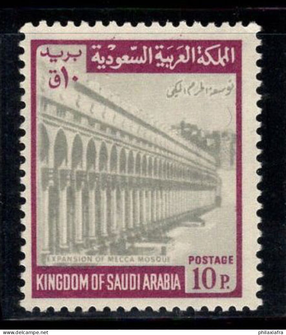 Arabie Saoudite 1968 Mi. 435 Neuf ** 100% 10 Pia, Mosquée De La Mecque - Saudi Arabia