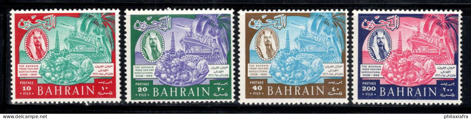 Bahreïn 1966 Mi. 161-64 Neuf ** 100% Foire, Exposition Agricole - Bahrain (1965-...)