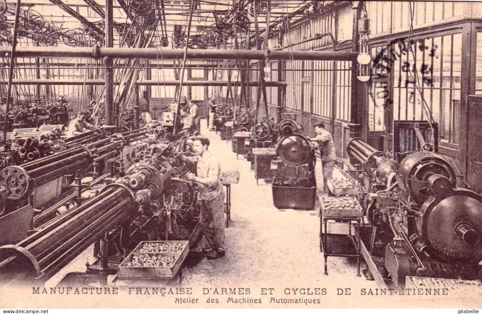 42 - Manufacture Francaise D Armes Et Cycles De SAINT ETIENNE - Atelier Des Machines Automatiques - Saint Etienne