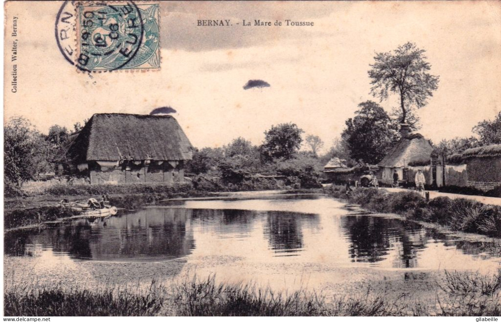 27 - Eure -  BERNAY - La Mare De Toussue - Bernay