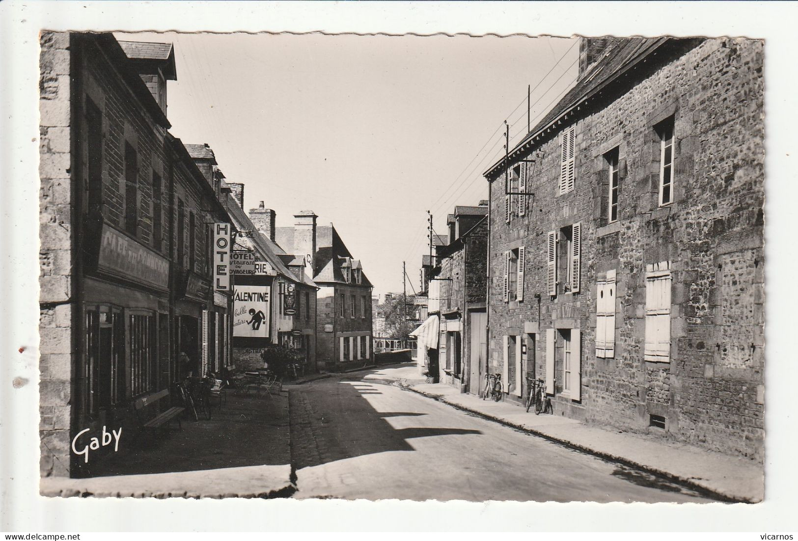 CP 50 DUCEY Rue Du Vieux Pont - Ducey