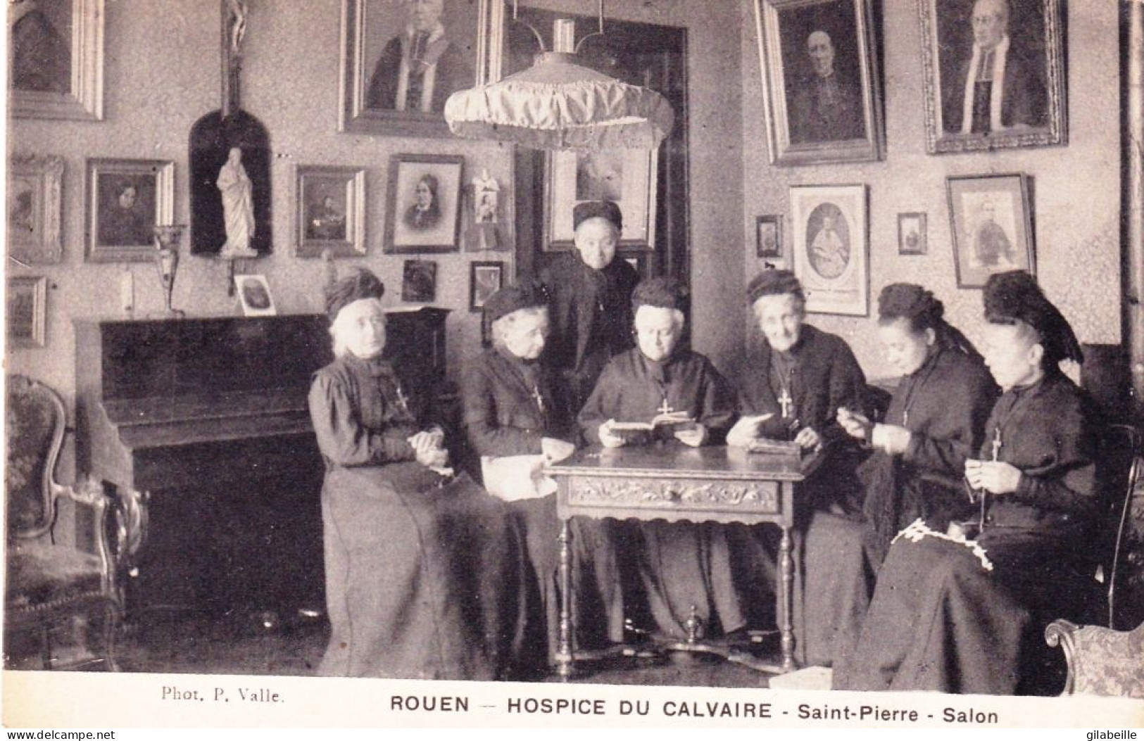 76 -  ROUEN - Hospice Du Calvaire -  Saint Pierre - Le Salon - Rouen
