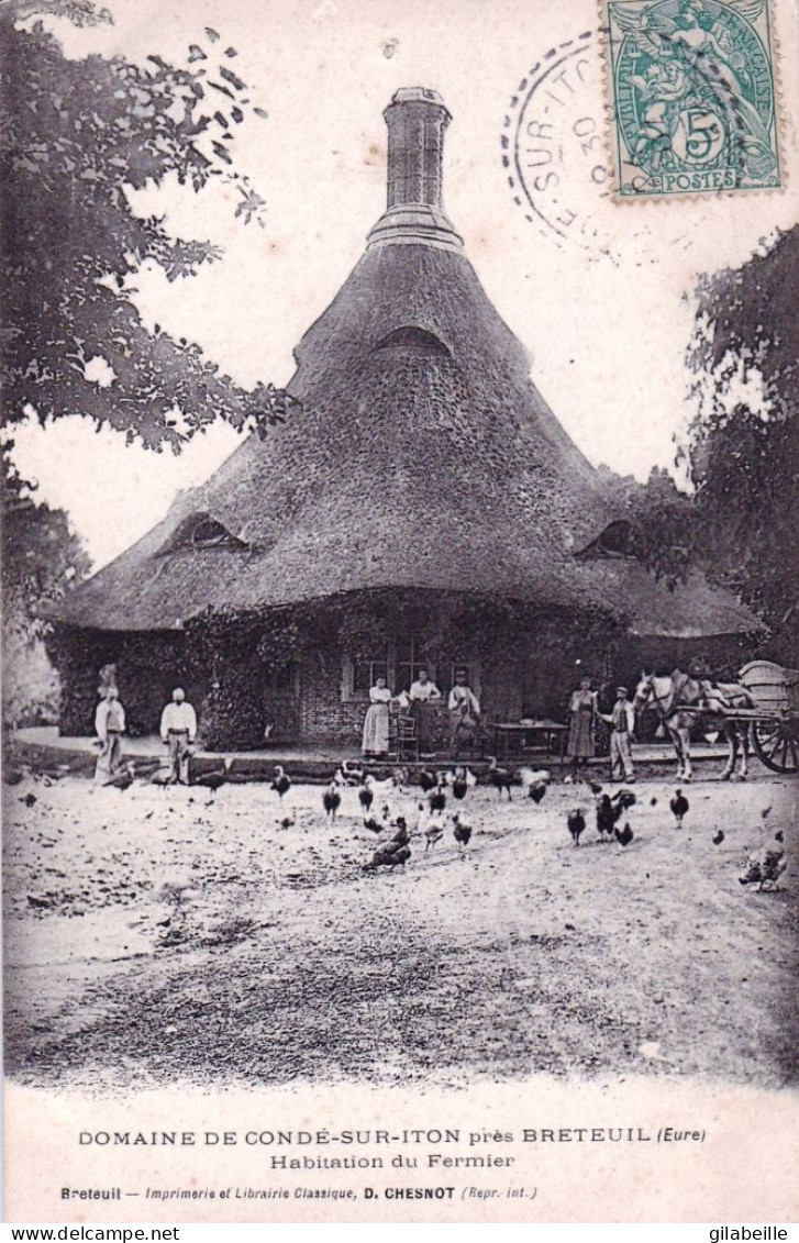 27 - Eure -  Domaine De CONDE Sur ITON Pres Breteuil - Habitation Du Fermier - Sonstige & Ohne Zuordnung