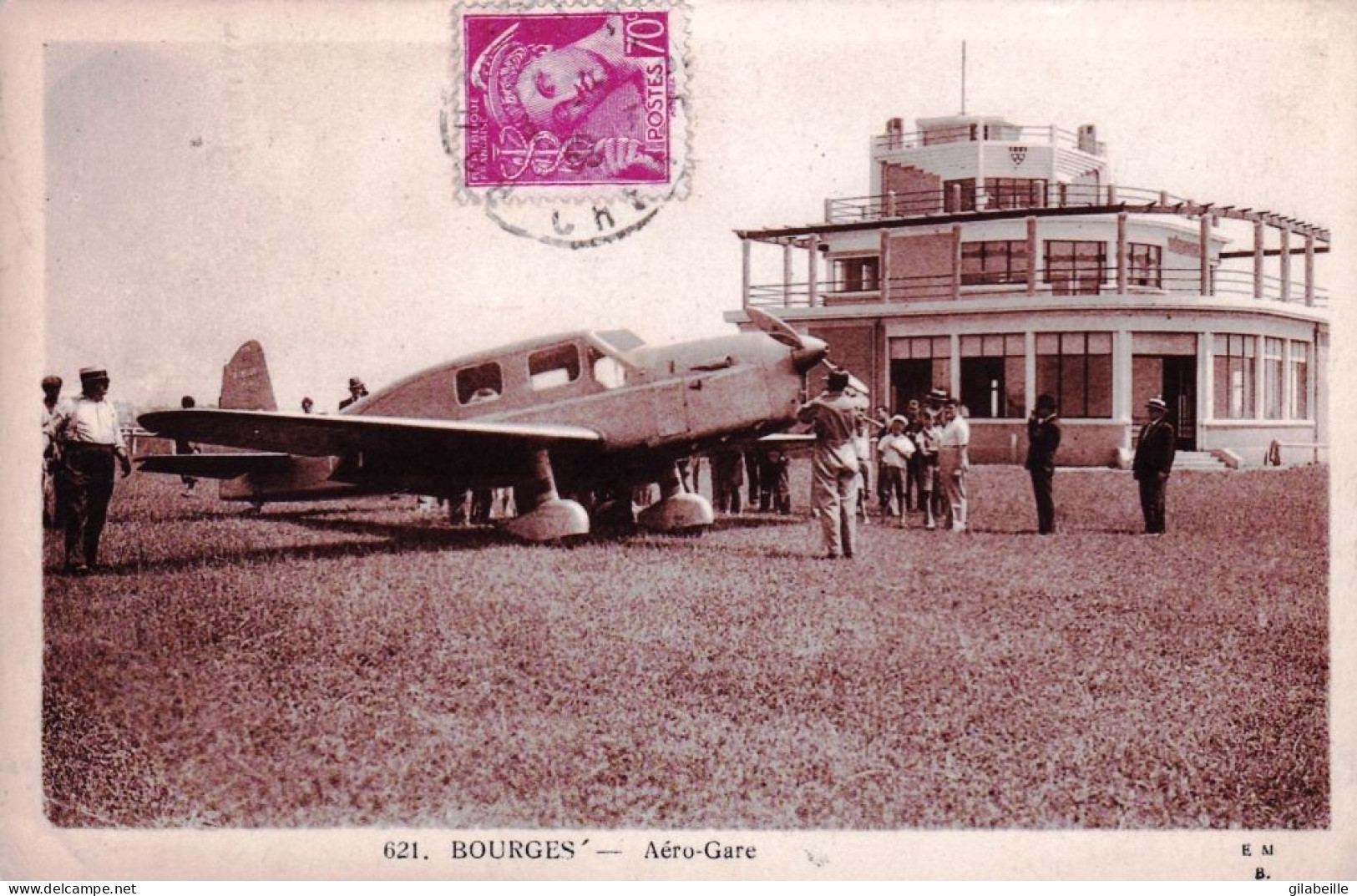 18 - Cher -  BOURGES - Aero Gare - Bourges