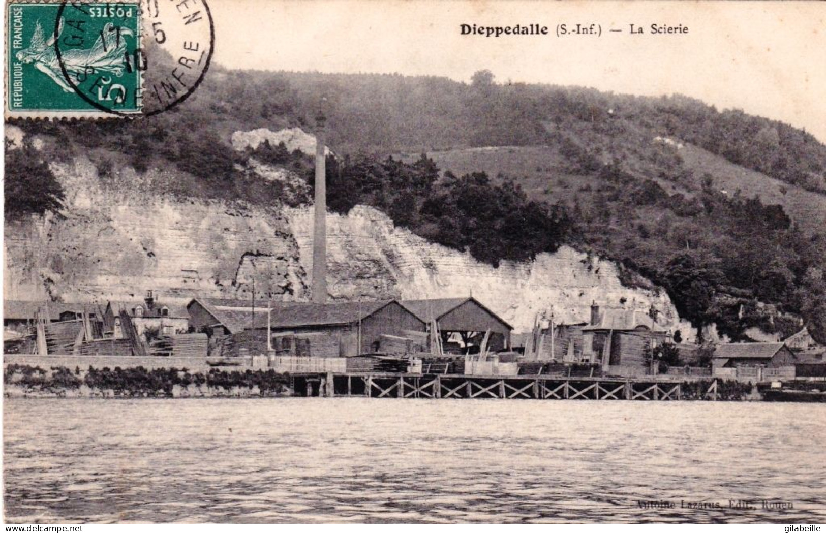 76 - Seine Maritime -  DIEPPEDALLE - La Scierie - Other & Unclassified