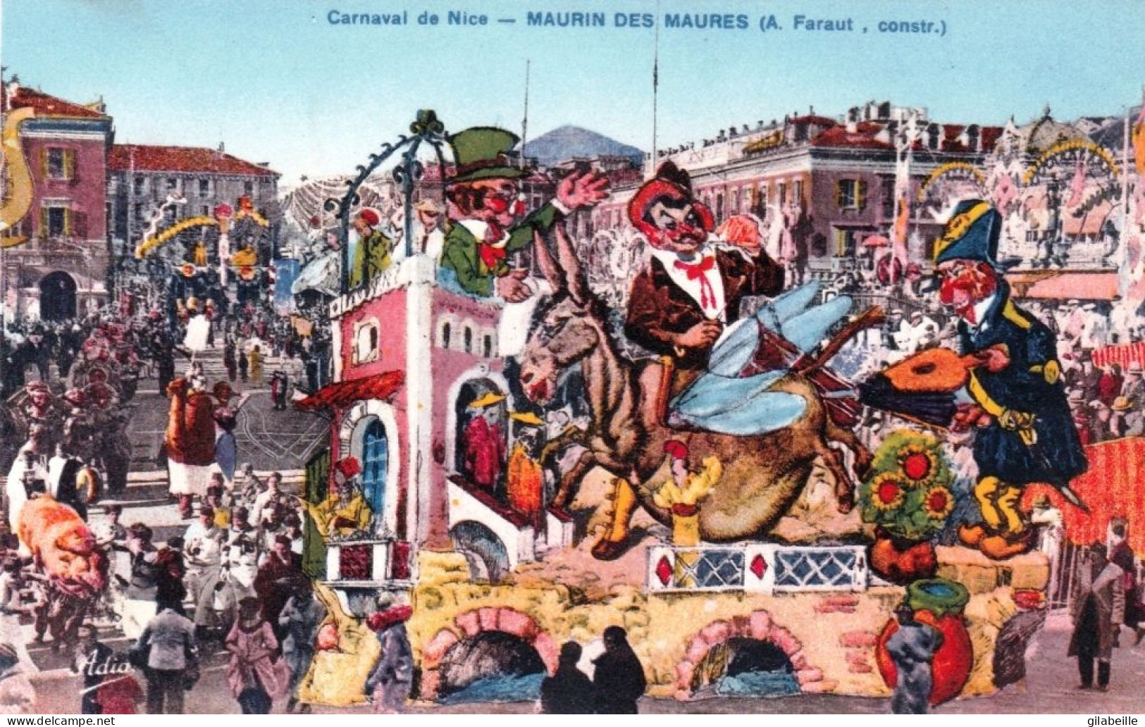 06 -  Carnaval De NICE -   Maurin Des Maures - Carnevale