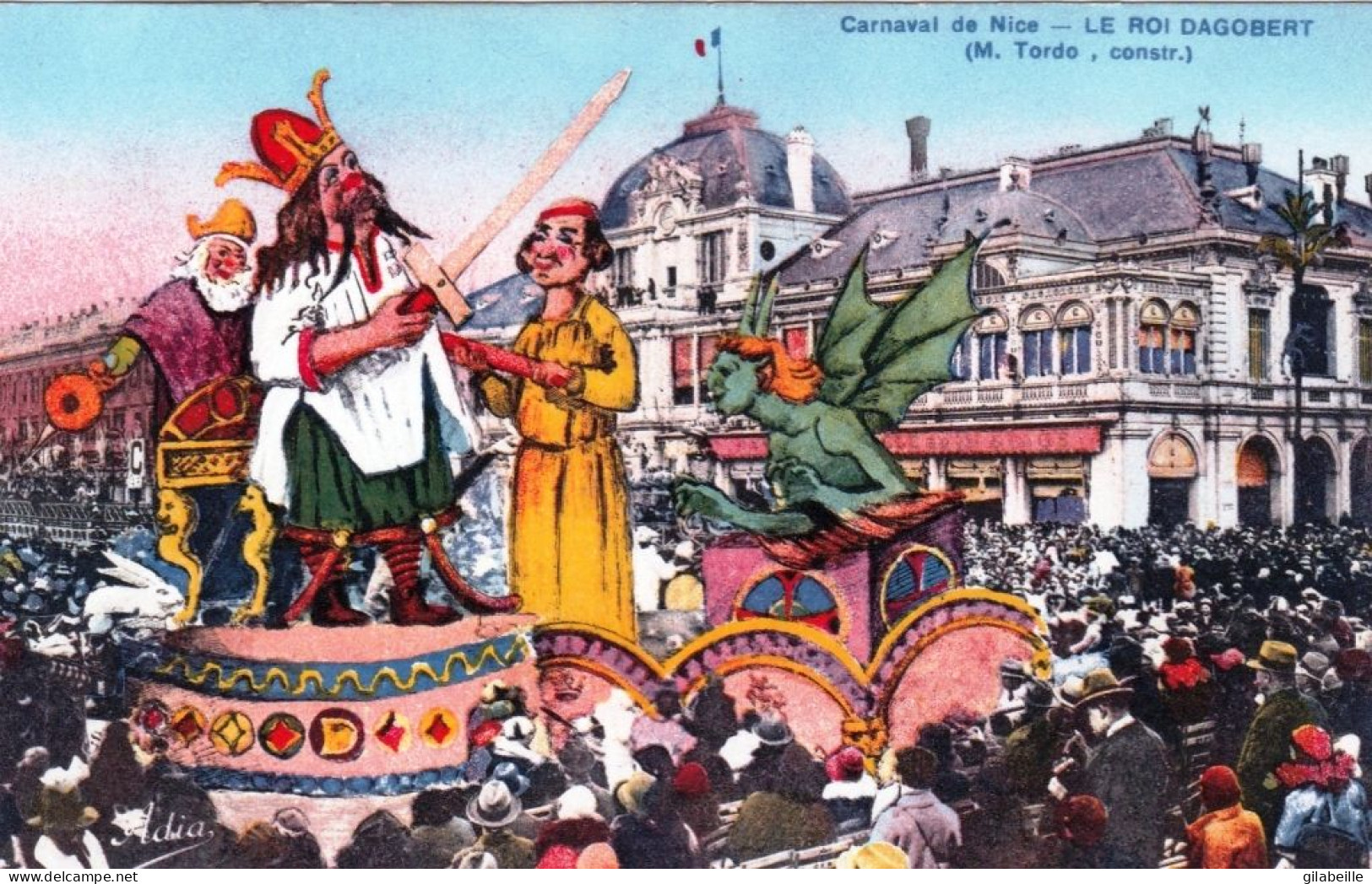 06 -  Carnaval De NICE -   Le Roi Gagobert - Carnevale