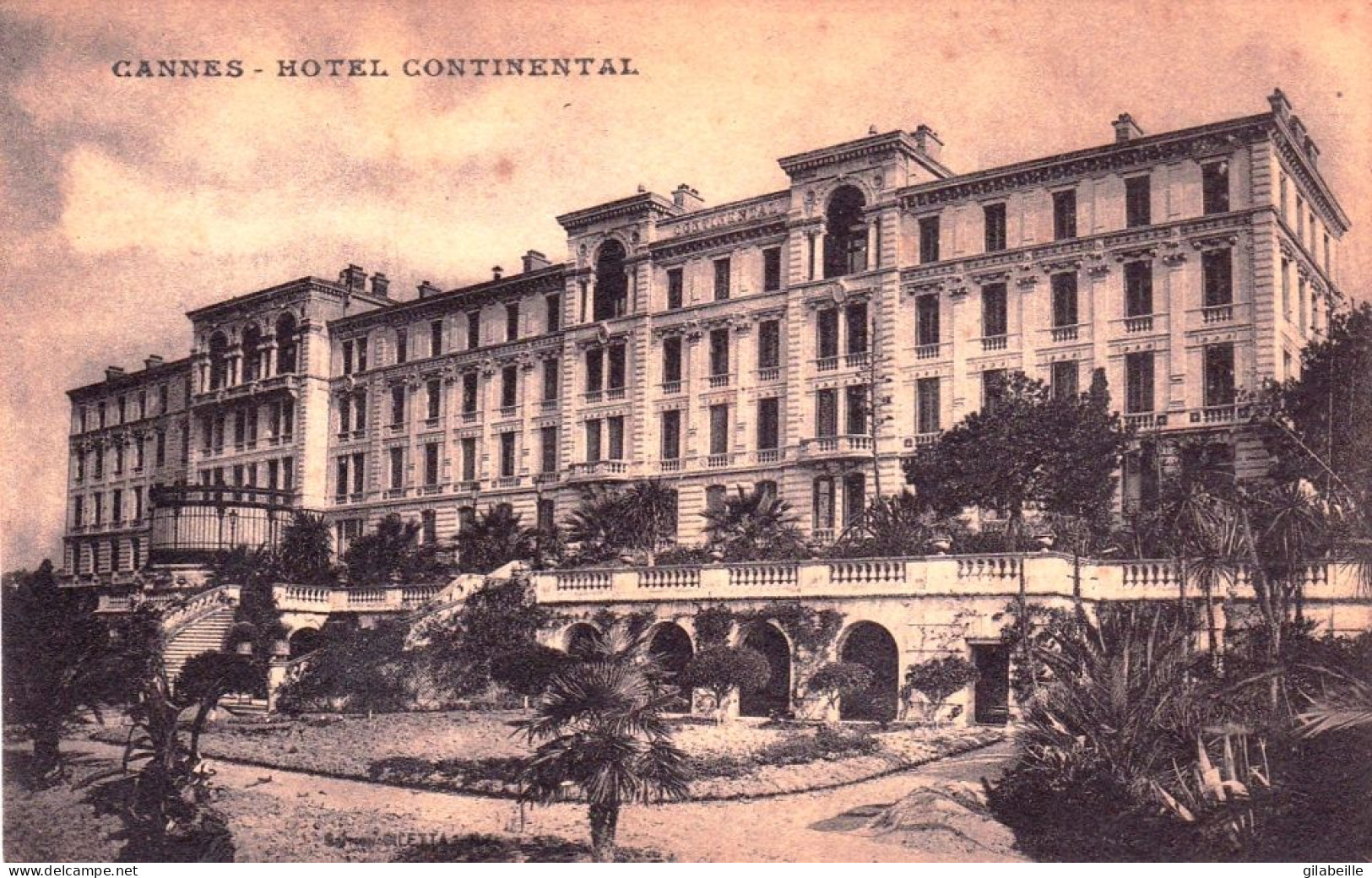 06 - CANNES -  Hotel Continentale - Cannes