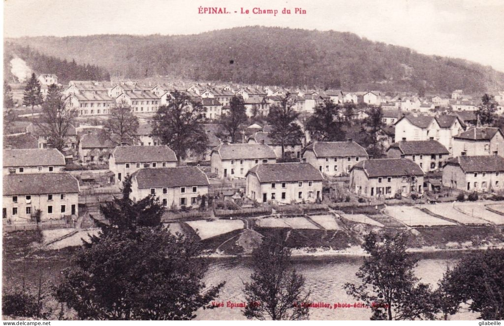 88 - Vosges -  EPINAL - Le Champ Du Pin - Epinal