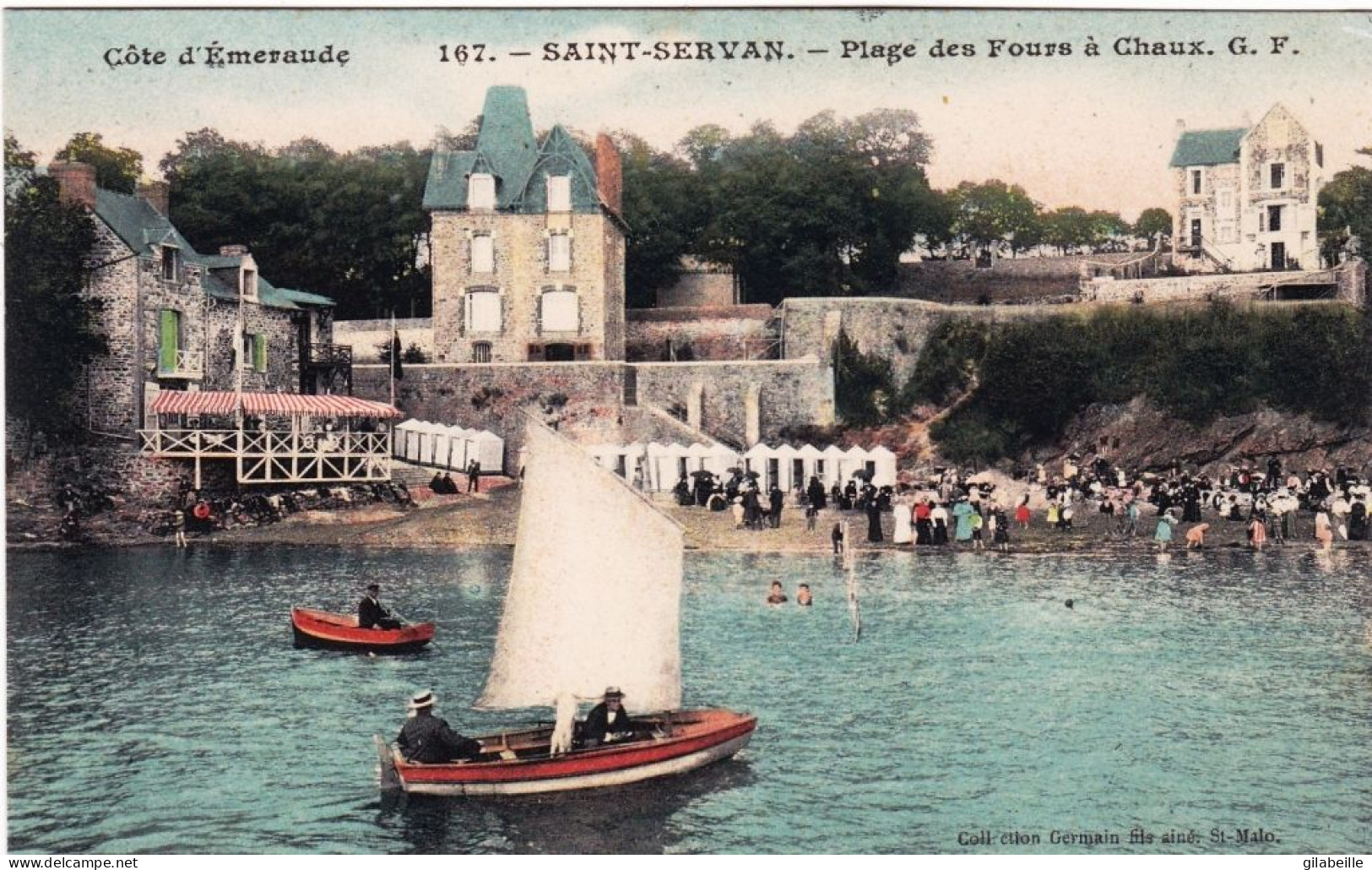 35 - Ille Et Vilaine -  SAINT SERVAN - Plage Des Fours A Chaux - Saint Servan