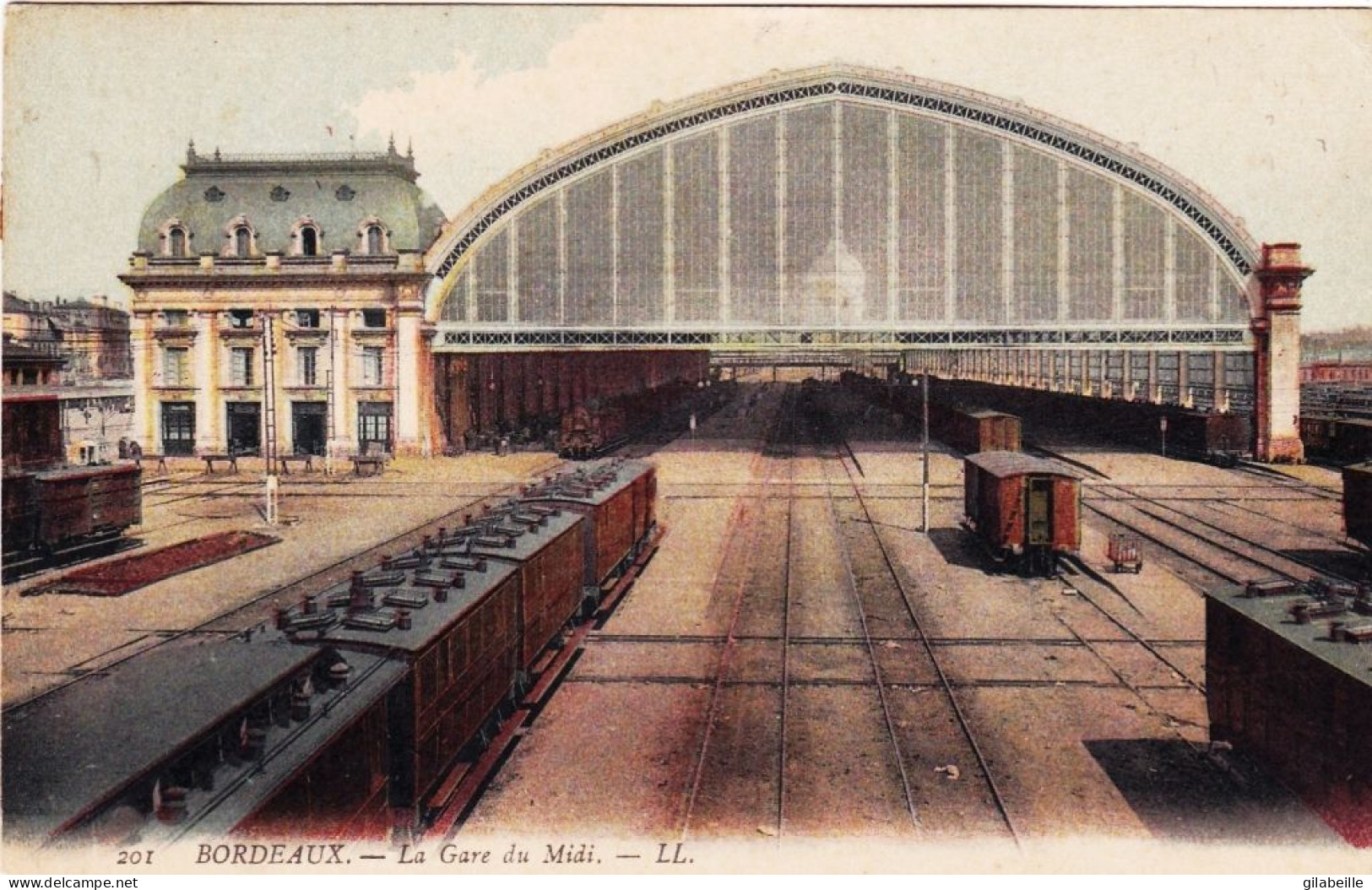 33 -  BORDEAUX - La Gare Du Midi - Bordeaux